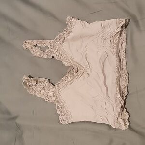 Lace tank top